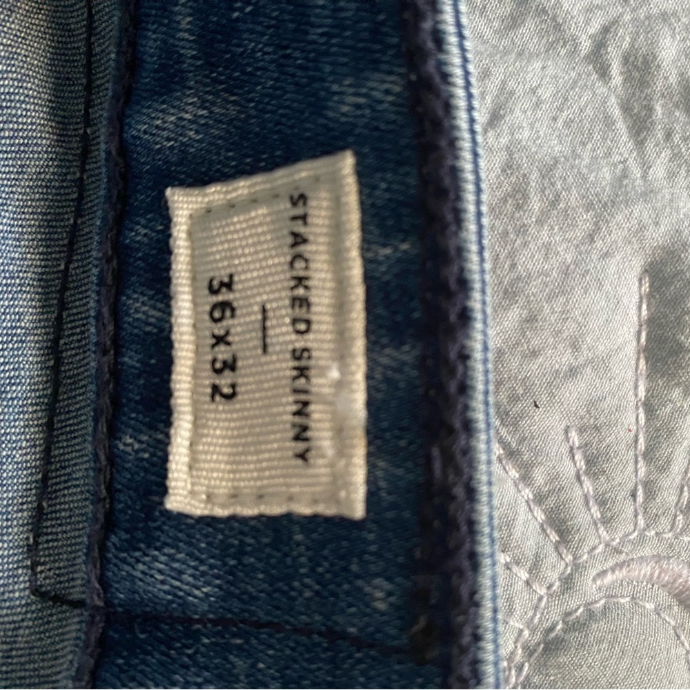 PacSun Men's Blue Jeans size 36x32 - Picture 7 of 10